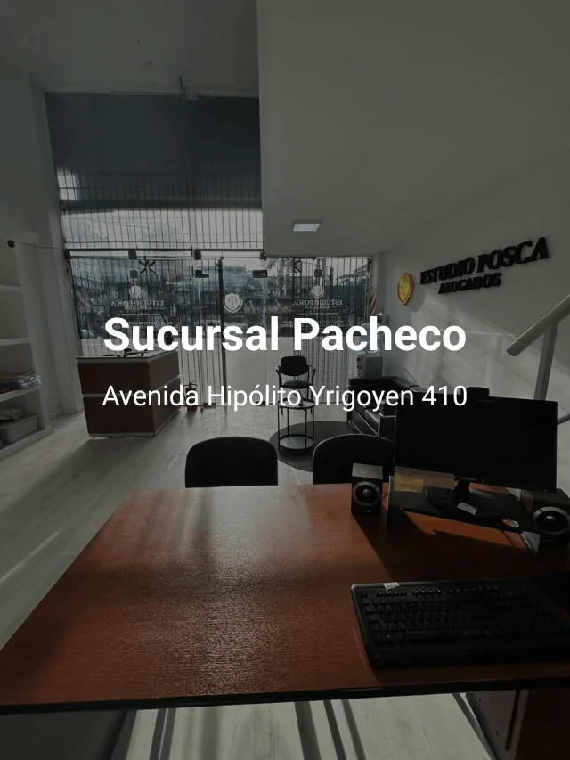 Sucursal Estudio Posca en Pacheco